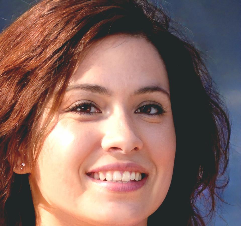 Estudiante destacada del programa